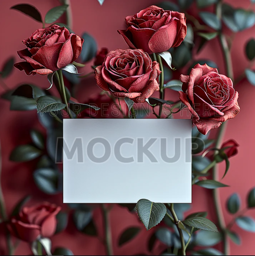 Showcase Your Designs with High-Quality Mockups: Birthday Card, Greeting Card, Invitation, and Event Card Mockups